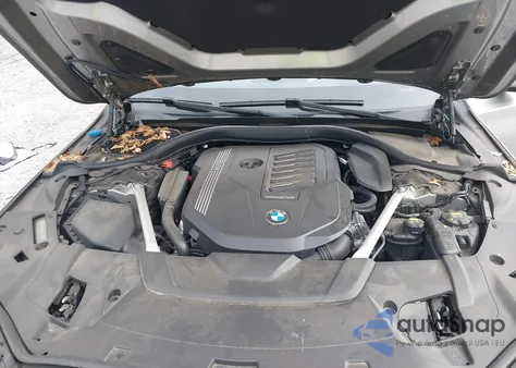 2020 BMW 740I from USA, damaged, VIN WBA7T2C02LCD77087